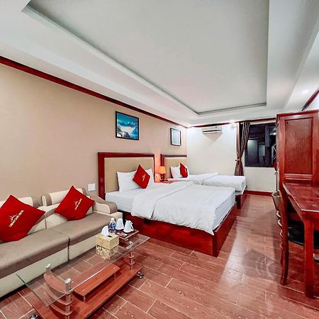 Liberty Sapa Hotel Bagian luar foto