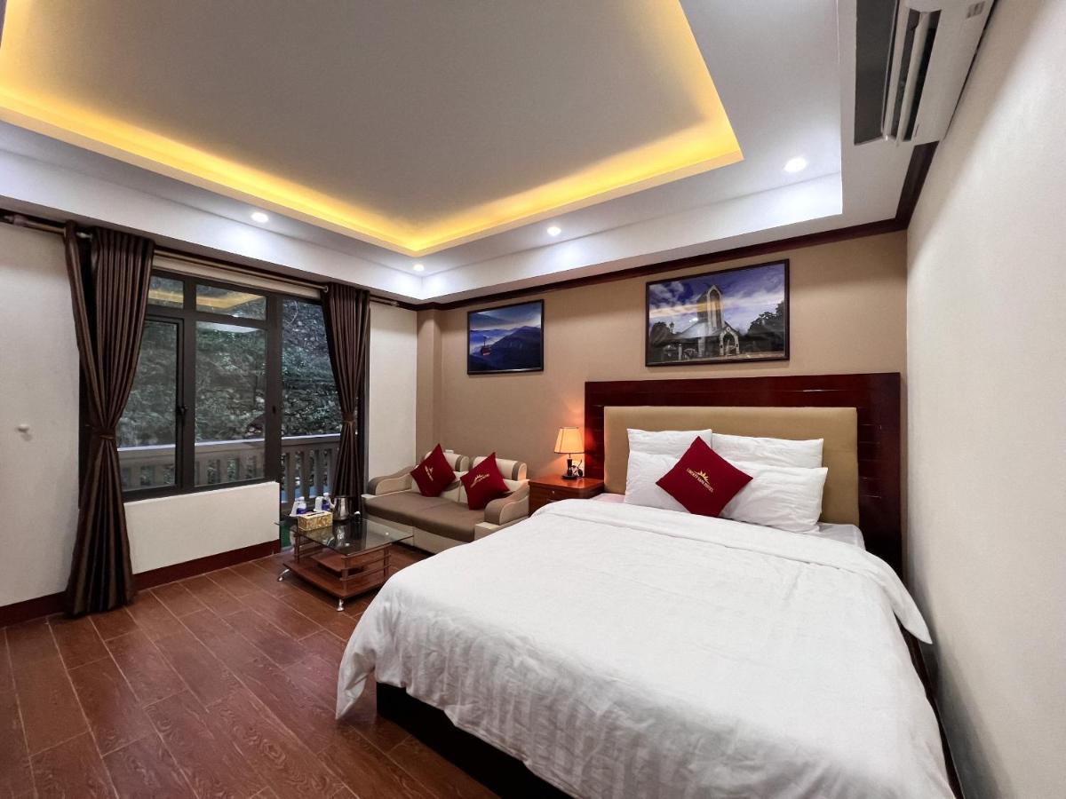 Liberty Sapa Hotel Bagian luar foto