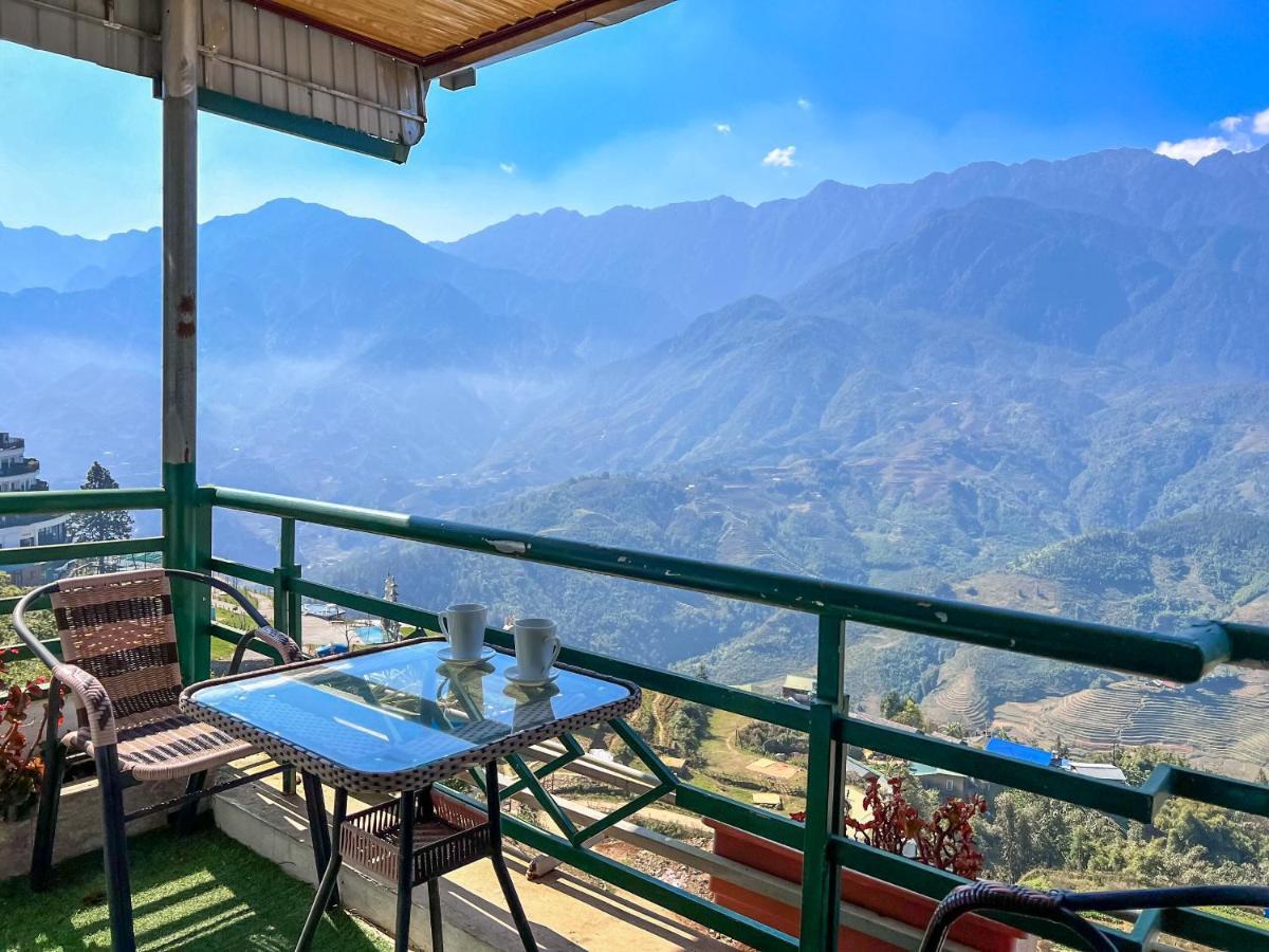 Liberty Sapa Hotel Bagian luar foto