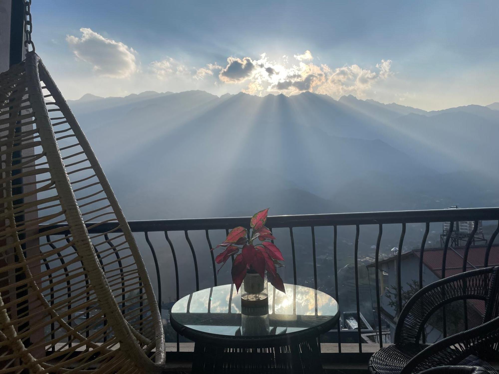 Liberty Sapa Hotel Bagian luar foto