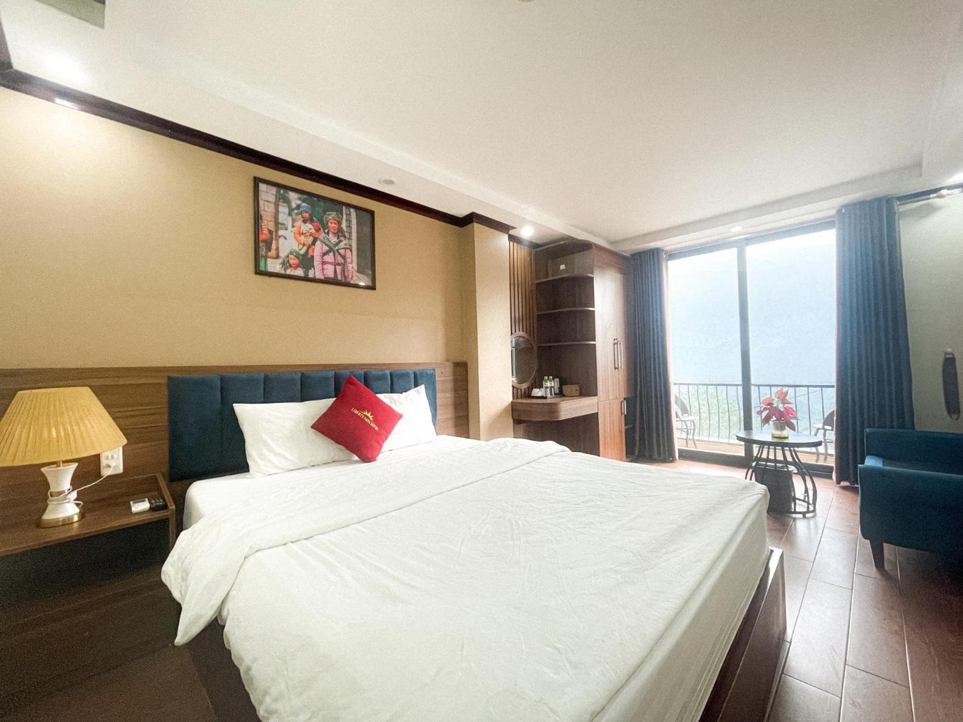 Liberty Sapa Hotel Bagian luar foto
