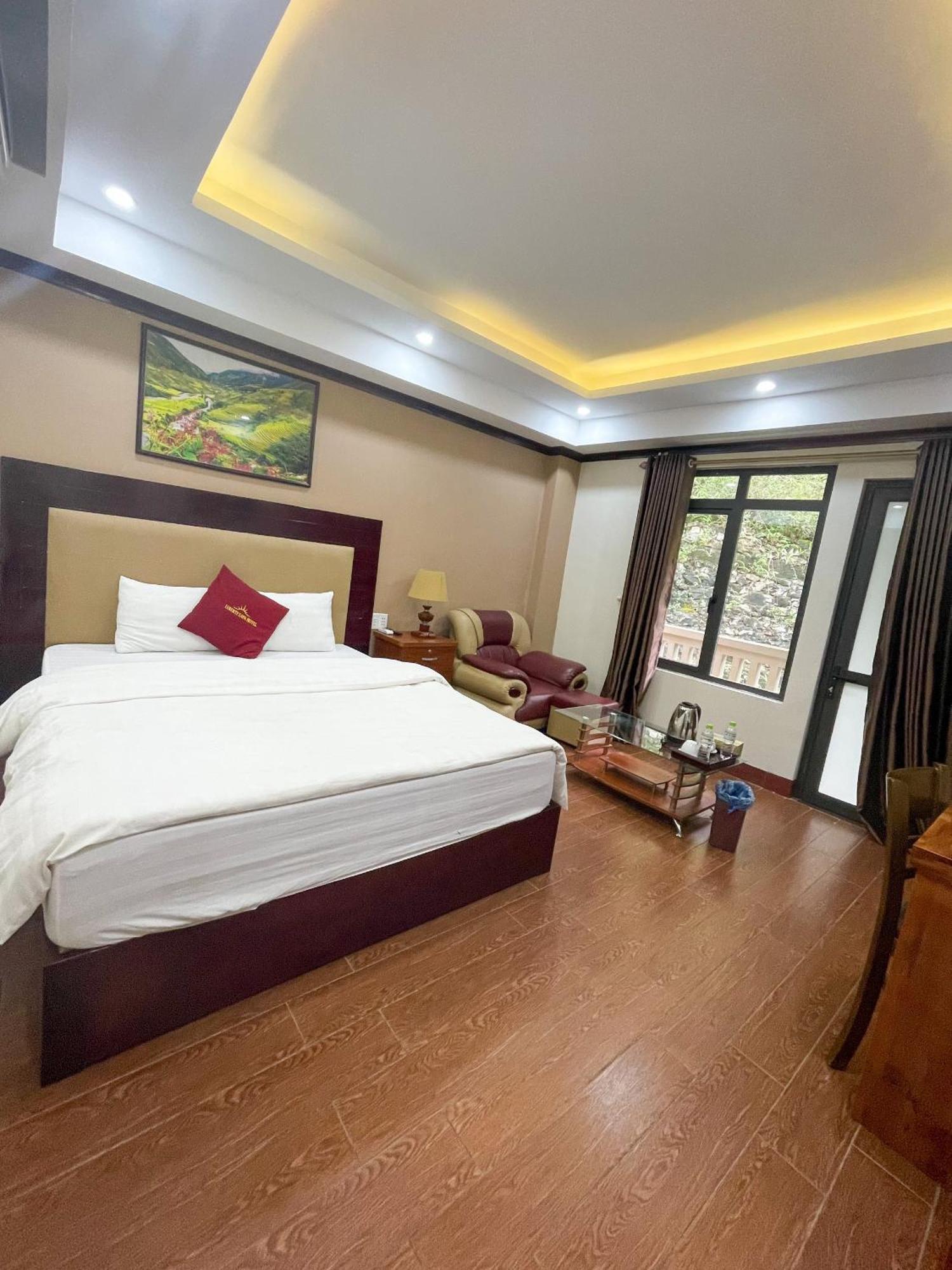 Liberty Sapa Hotel Bagian luar foto