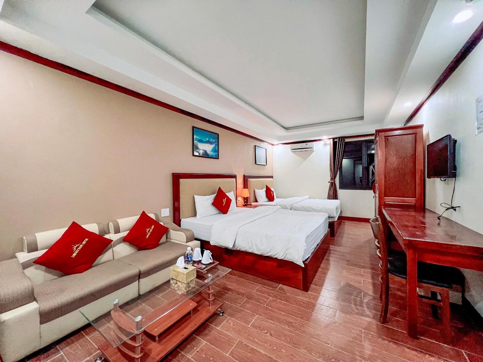 Liberty Sapa Hotel Bagian luar foto