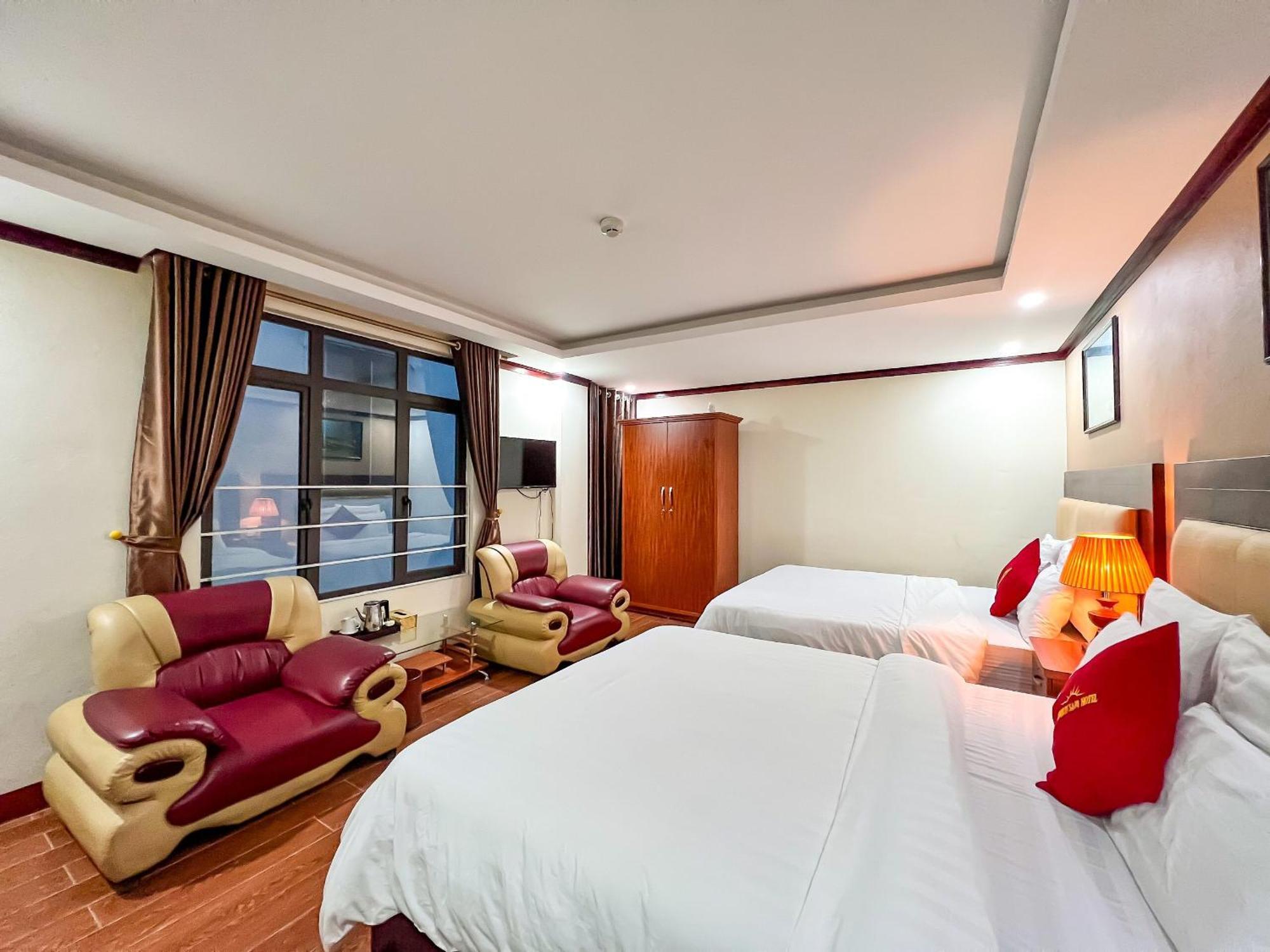 Liberty Sapa Hotel Bagian luar foto