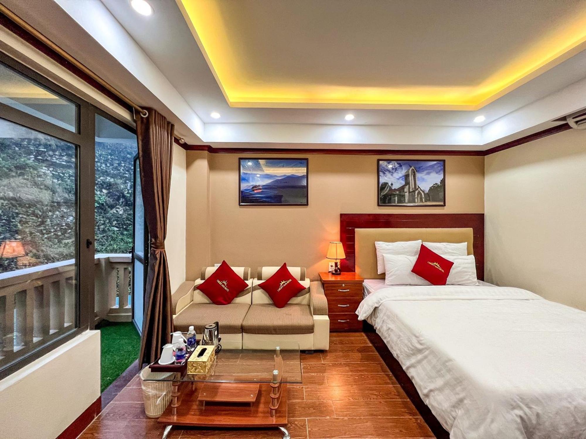 Liberty Sapa Hotel Bagian luar foto