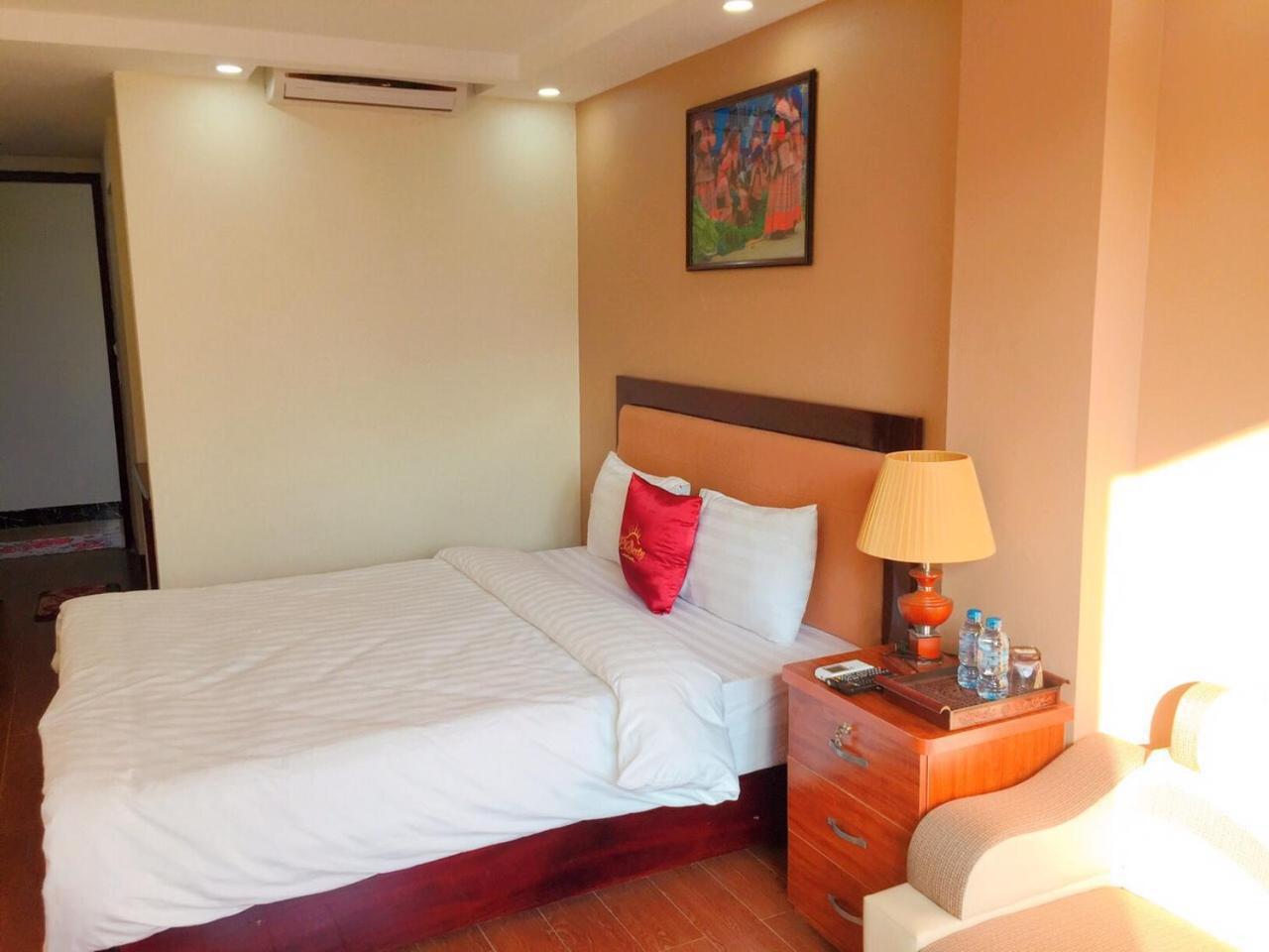 Liberty Sapa Hotel Bagian luar foto