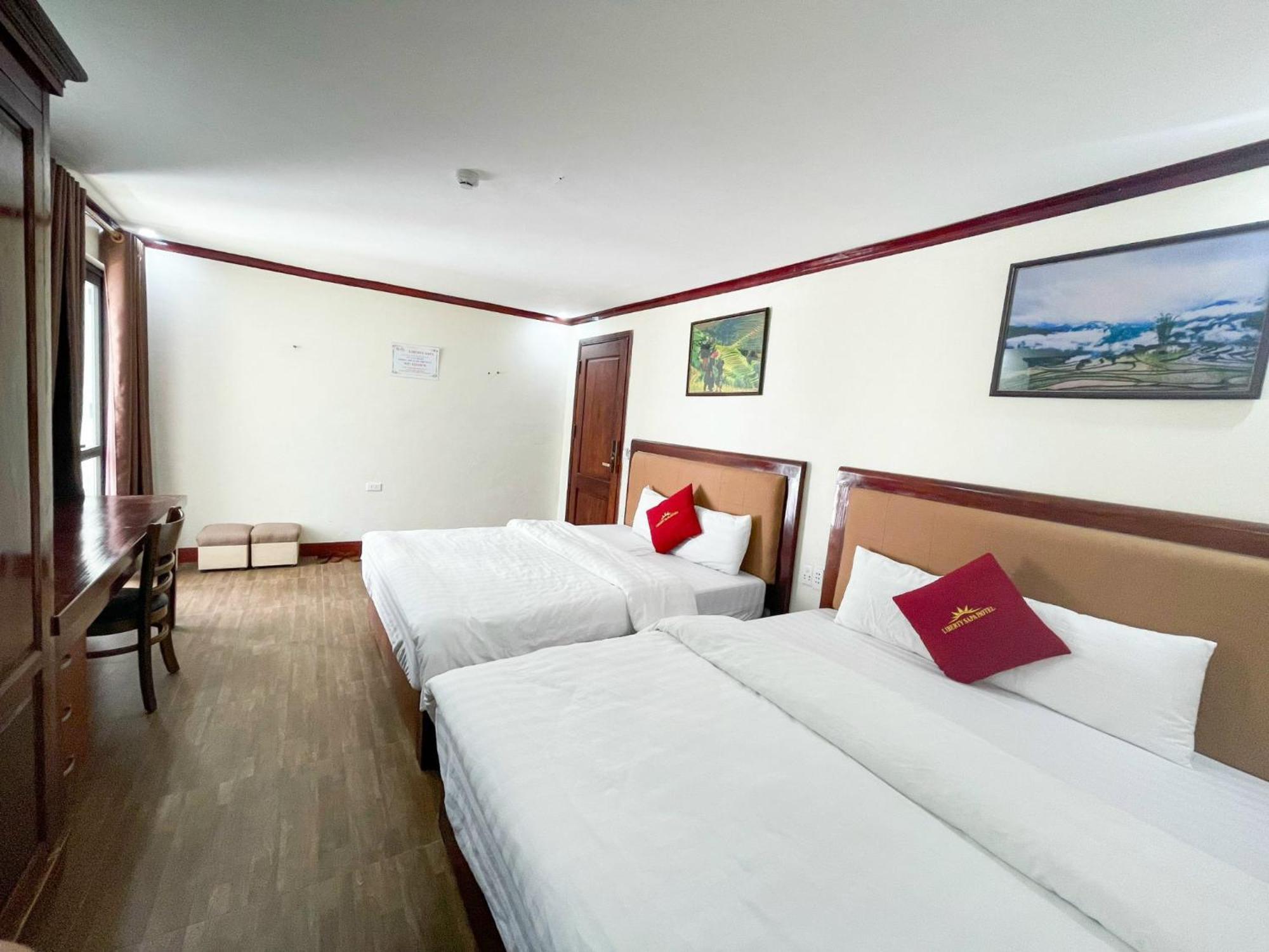 Liberty Sapa Hotel Bagian luar foto