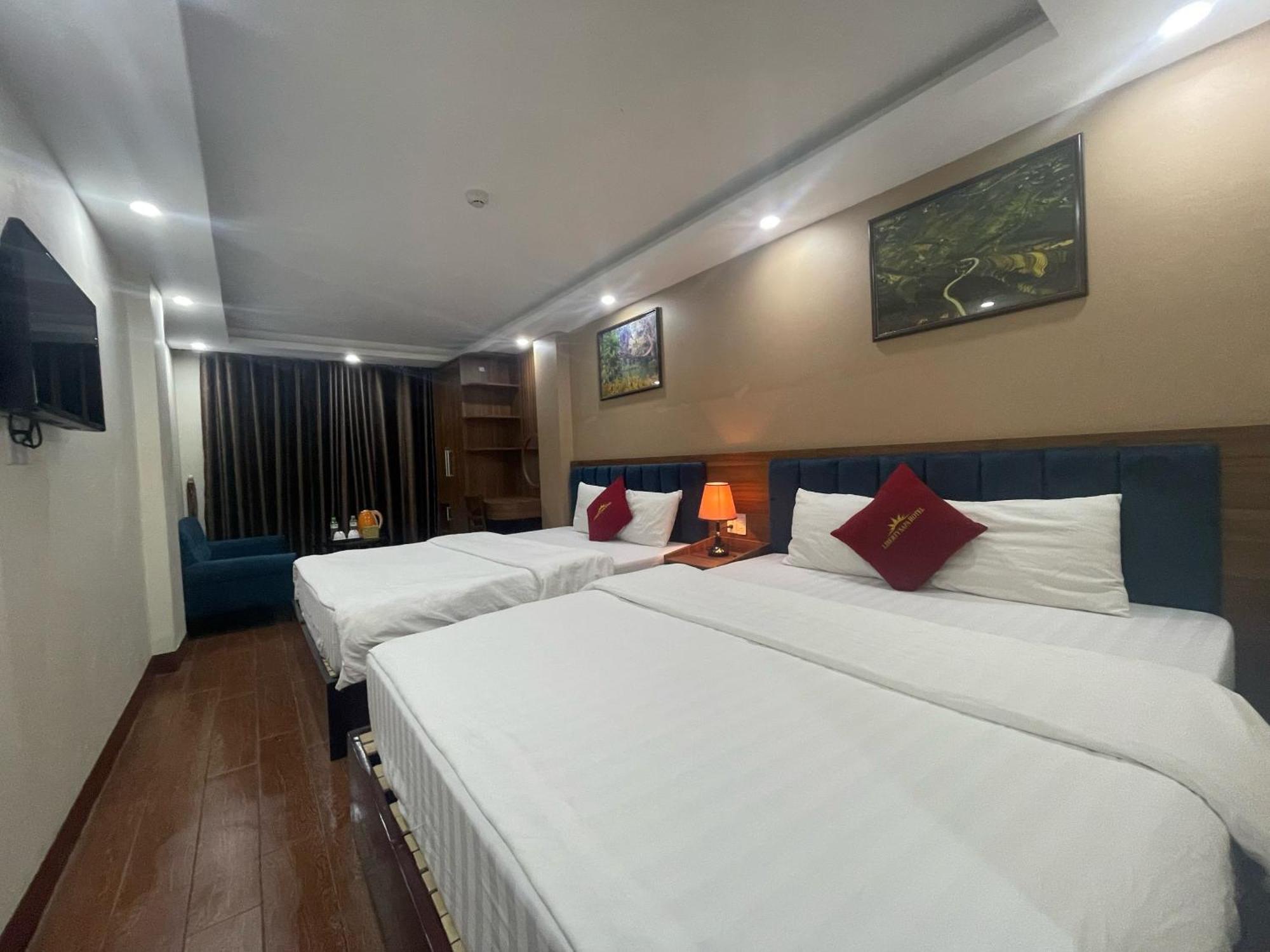 Liberty Sapa Hotel Bagian luar foto