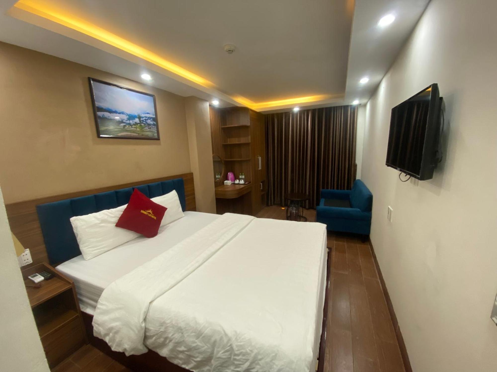 Liberty Sapa Hotel Bagian luar foto