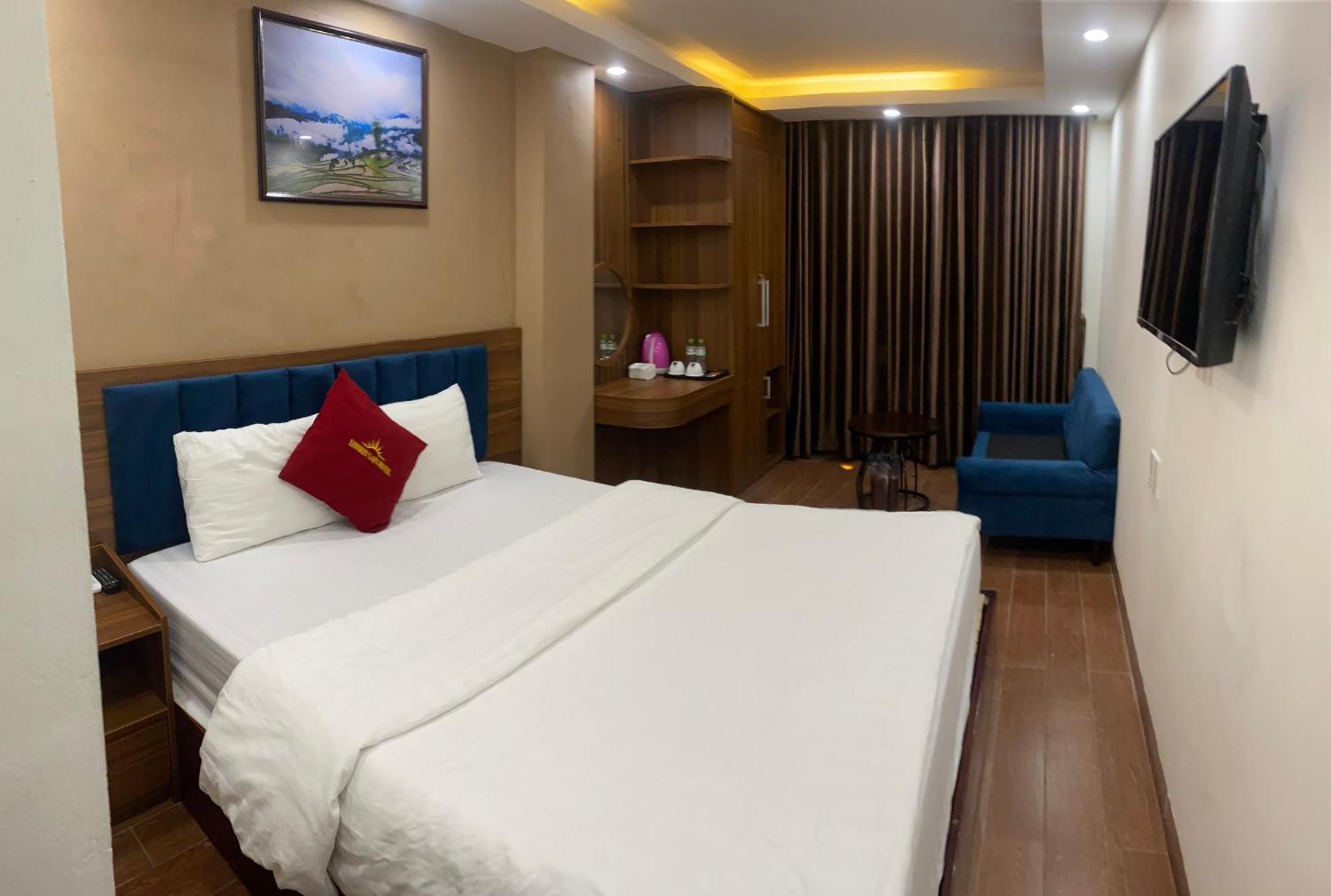 Liberty Sapa Hotel Bagian luar foto