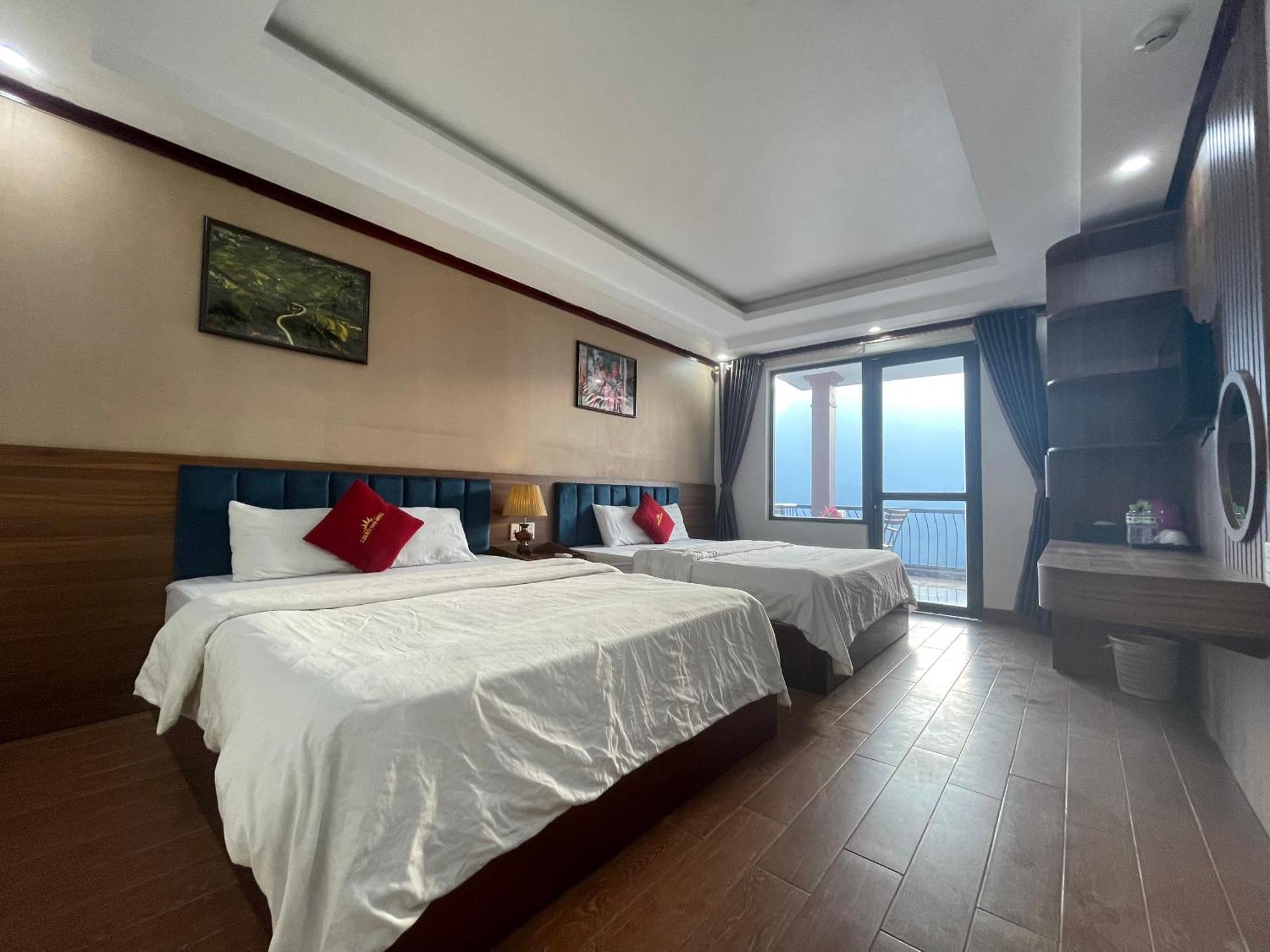 Liberty Sapa Hotel Bagian luar foto