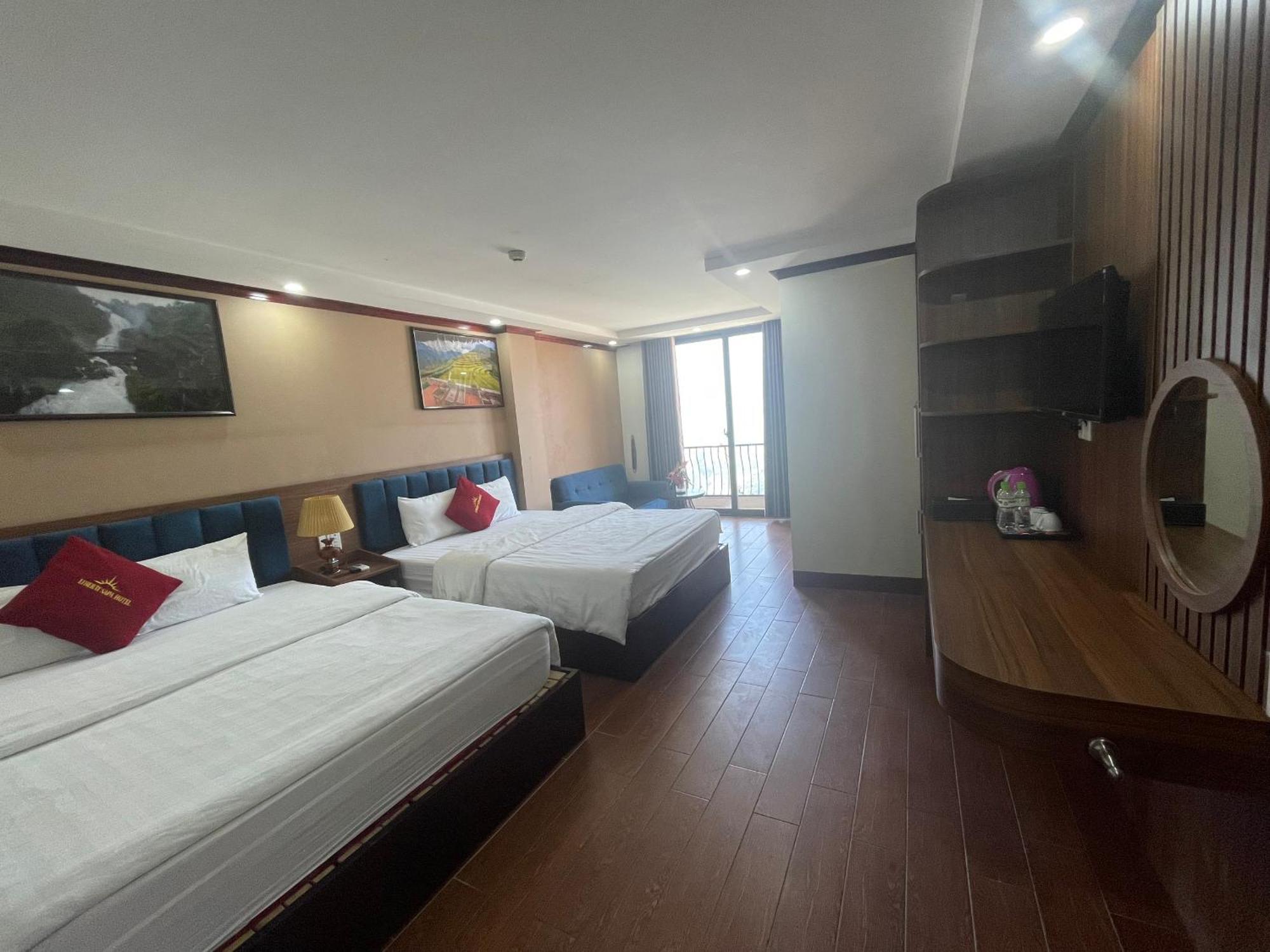 Liberty Sapa Hotel Bagian luar foto
