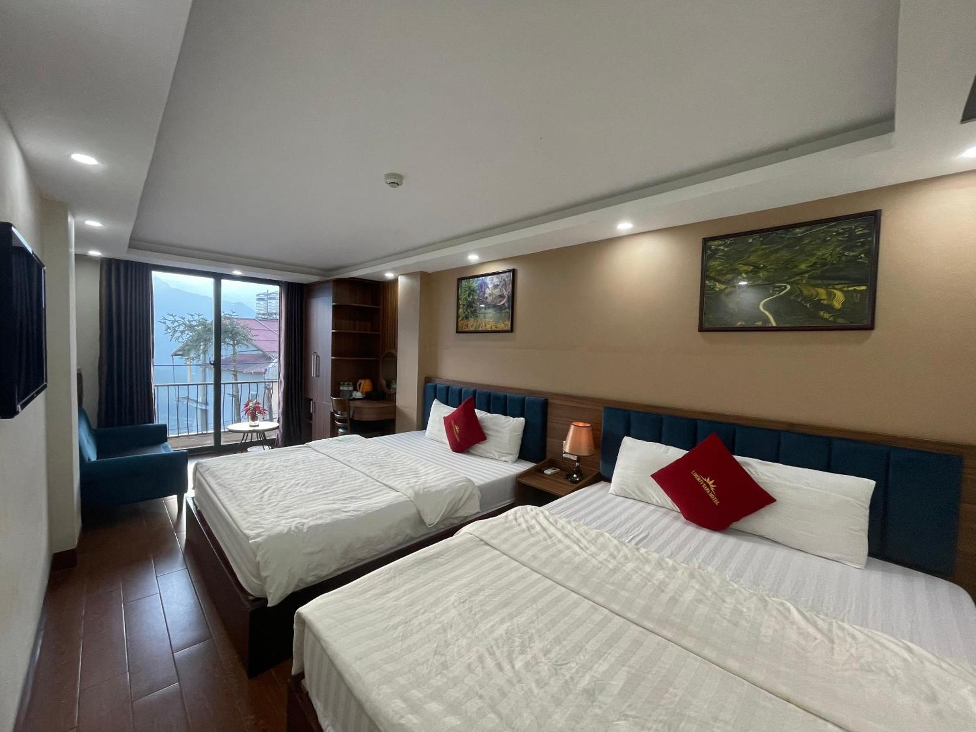 Liberty Sapa Hotel Bagian luar foto