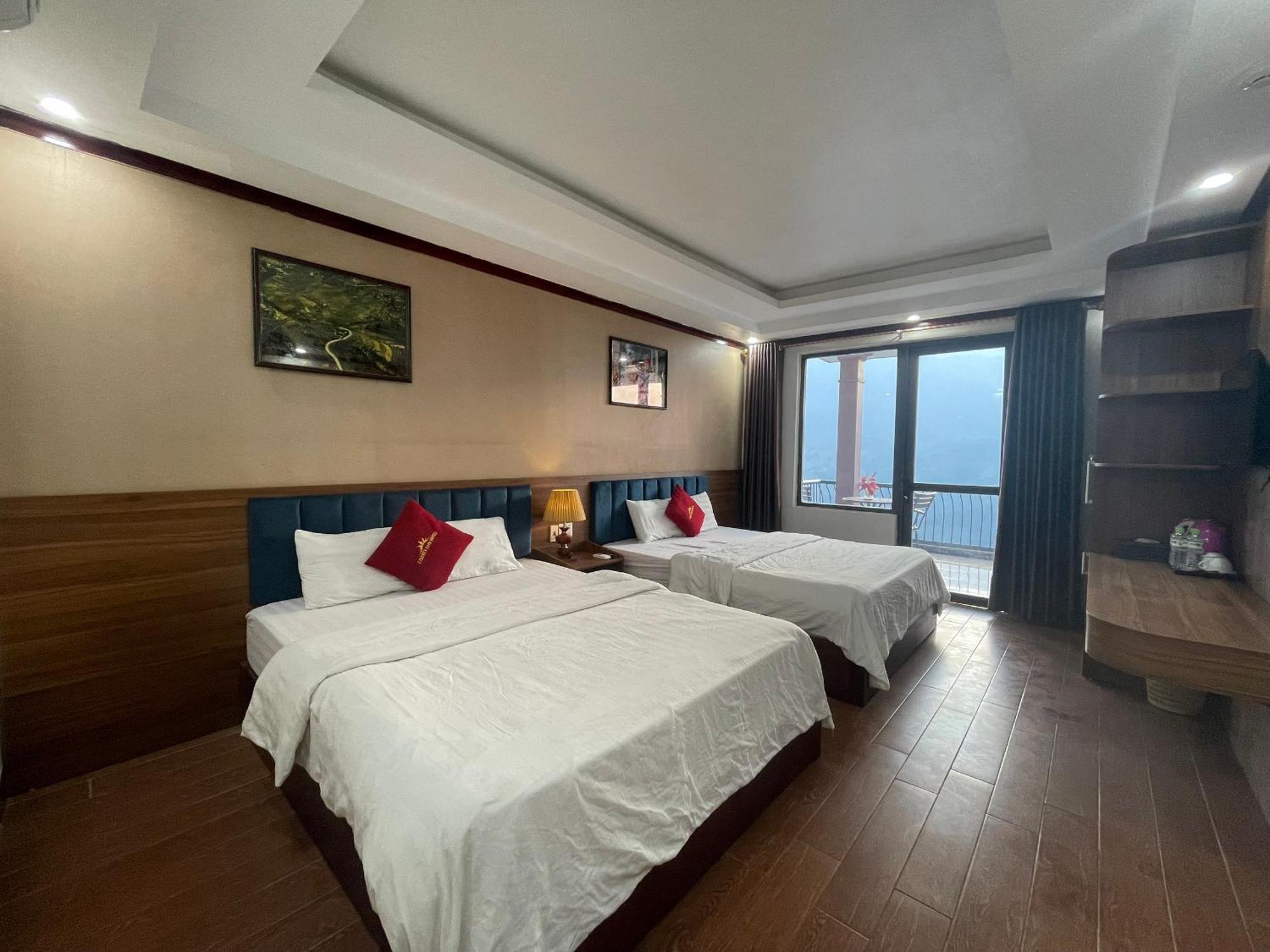 Liberty Sapa Hotel Bagian luar foto