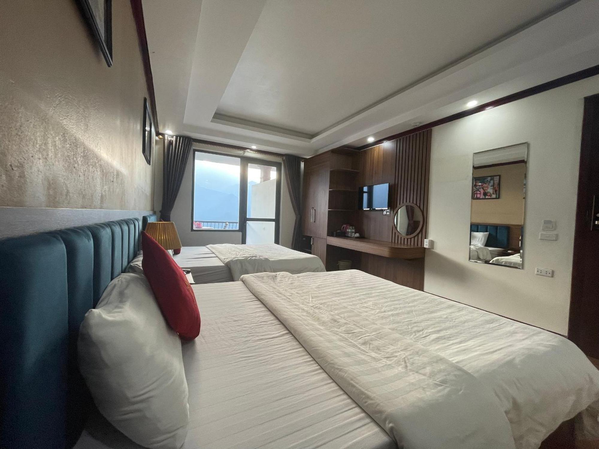 Liberty Sapa Hotel Bagian luar foto