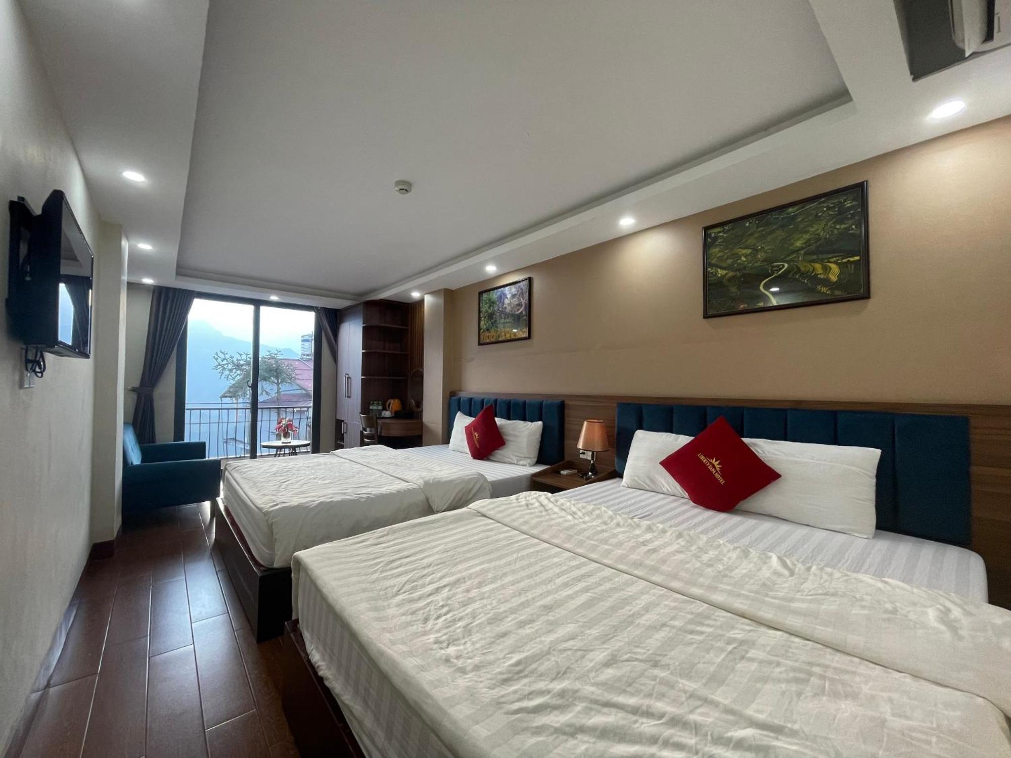 Liberty Sapa Hotel Bagian luar foto