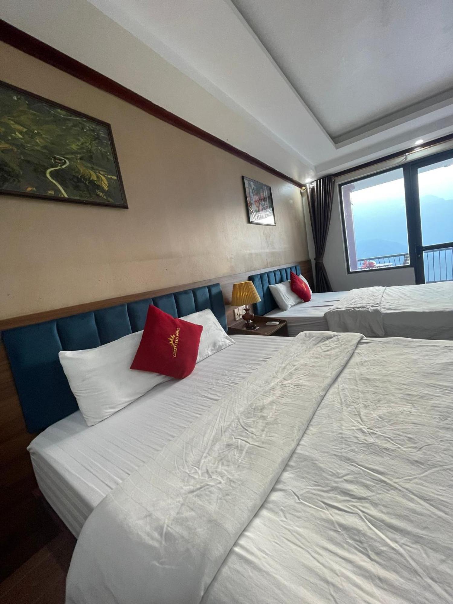 Liberty Sapa Hotel Bagian luar foto