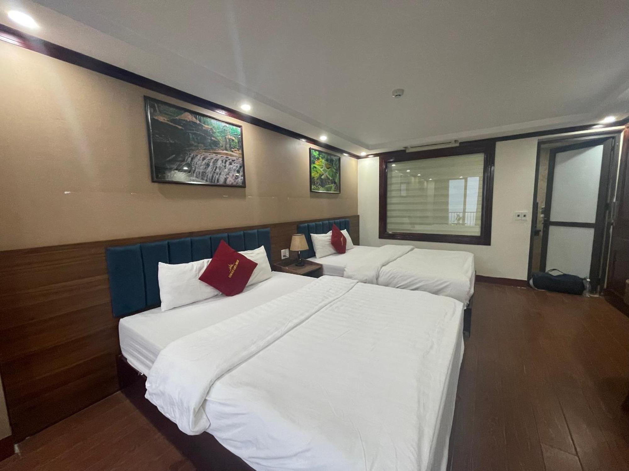 Liberty Sapa Hotel Bagian luar foto