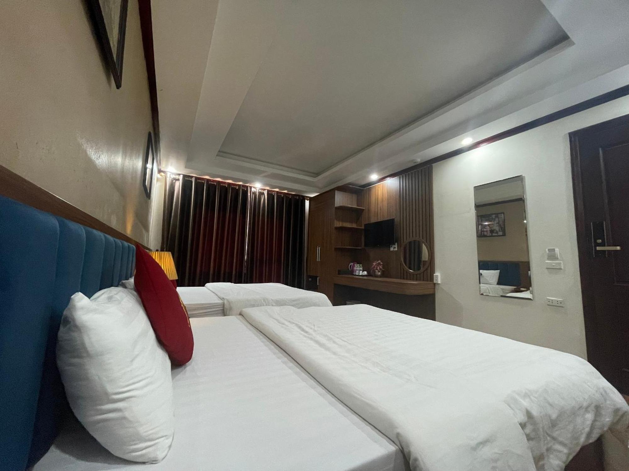 Liberty Sapa Hotel Bagian luar foto