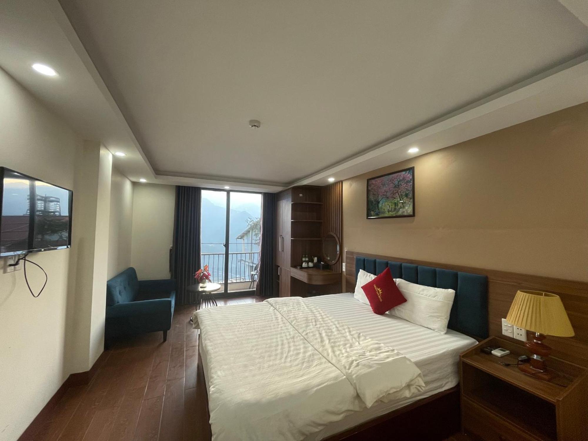 Liberty Sapa Hotel Bagian luar foto
