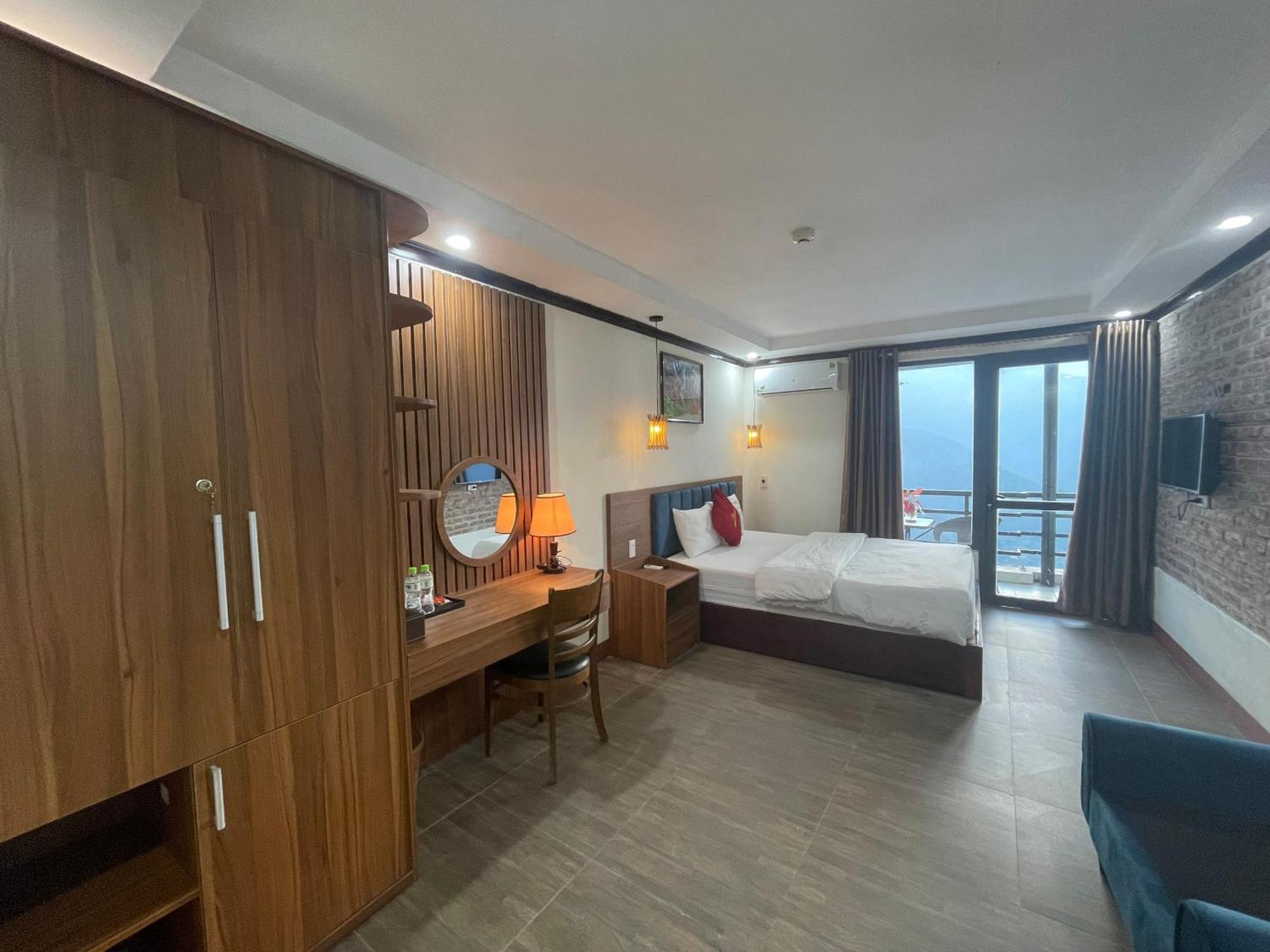 Liberty Sapa Hotel Bagian luar foto