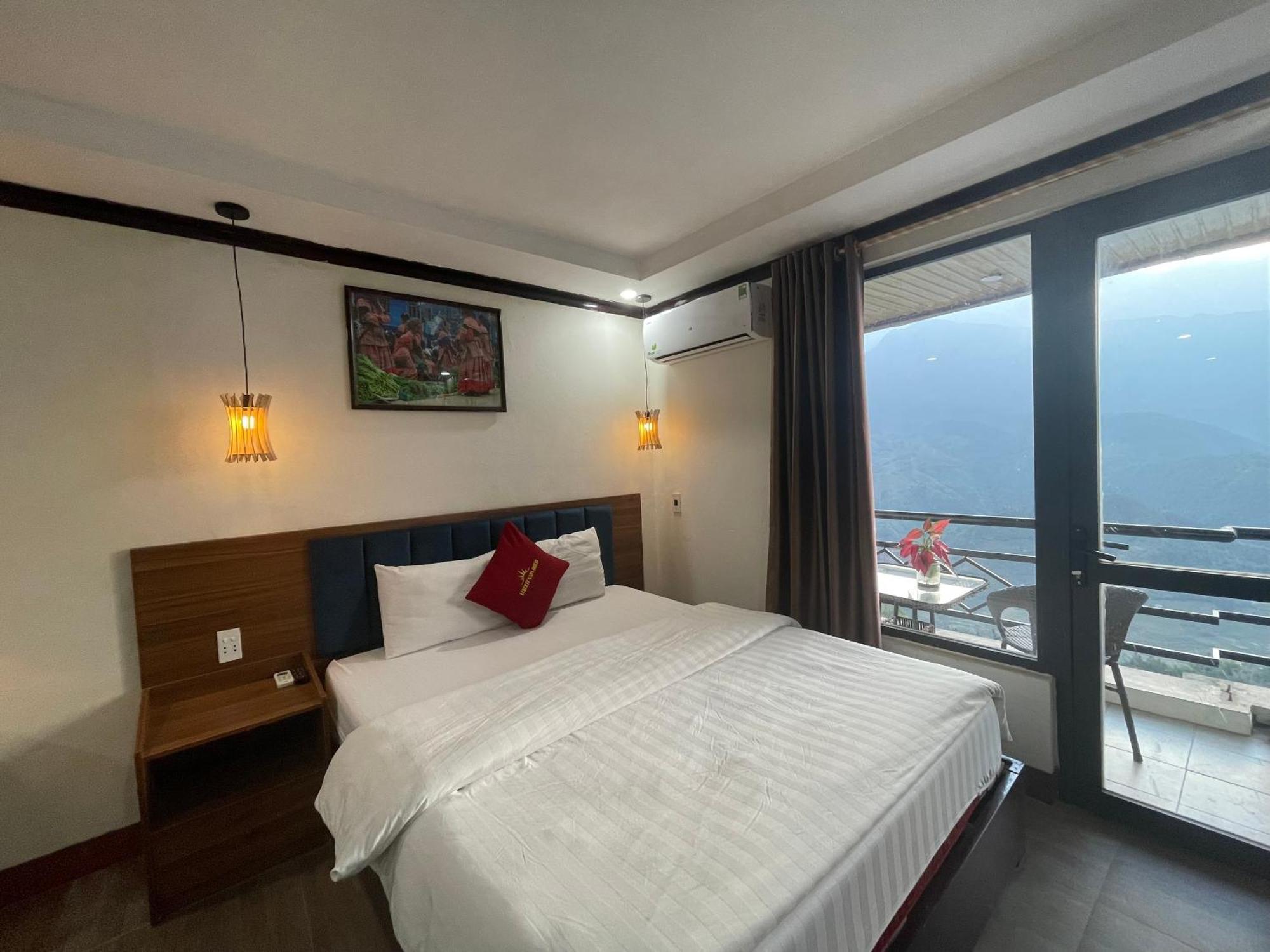 Liberty Sapa Hotel Bagian luar foto