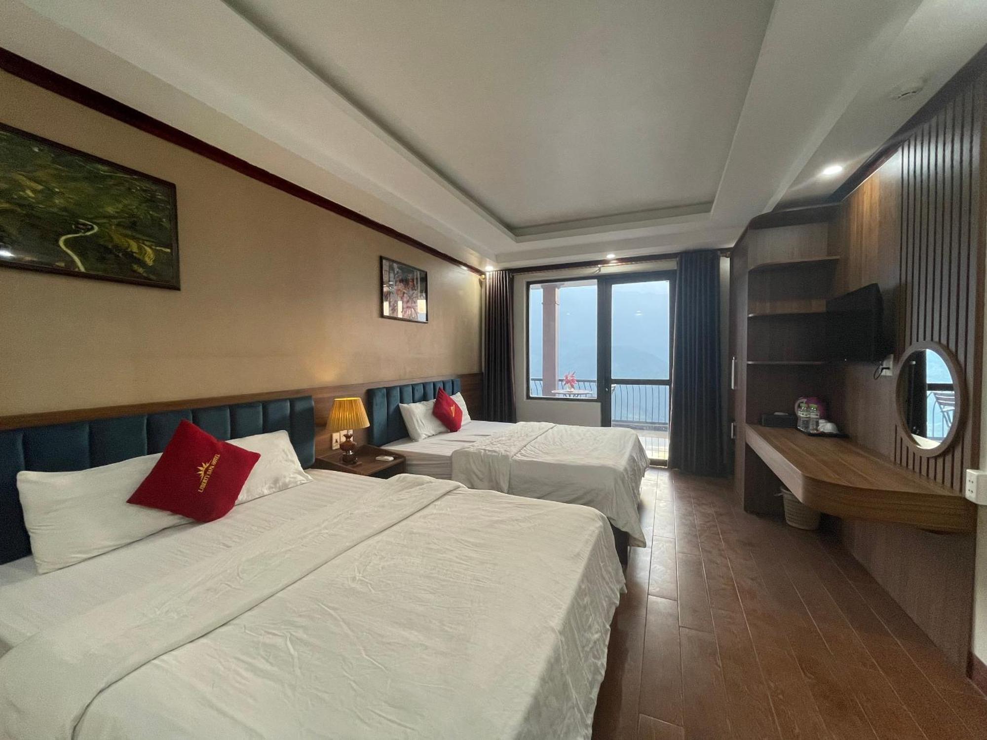 Liberty Sapa Hotel Bagian luar foto