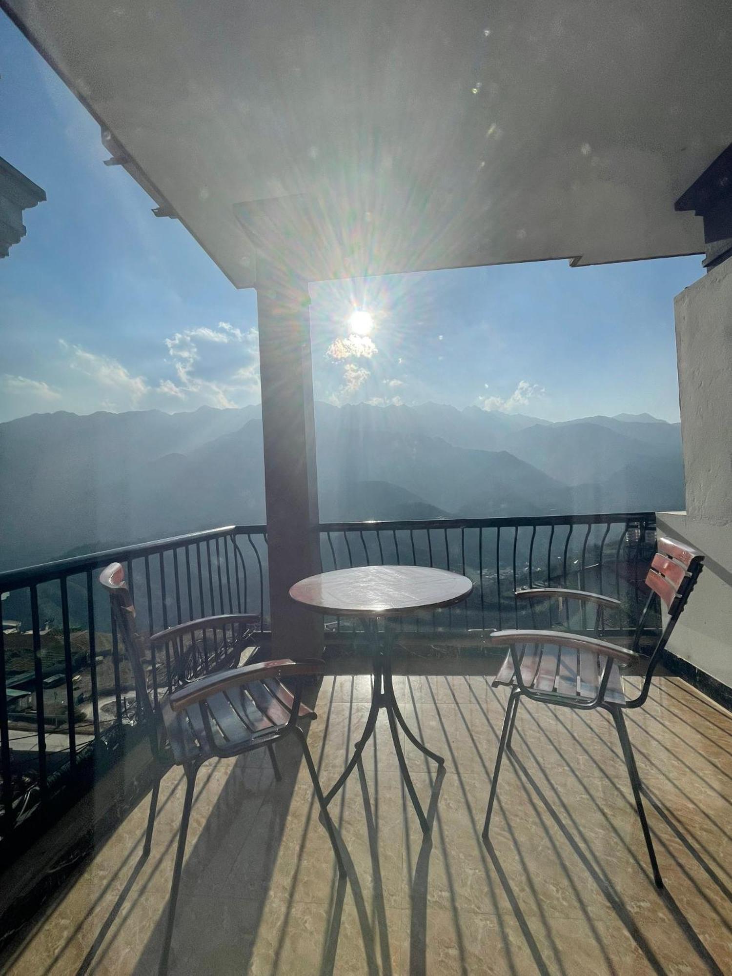 Liberty Sapa Hotel Bagian luar foto