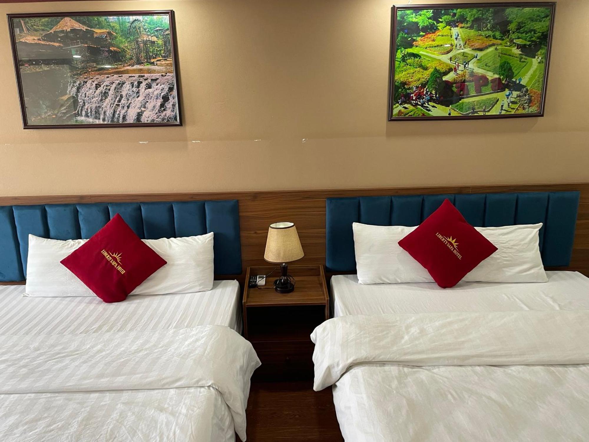 Liberty Sapa Hotel Bagian luar foto