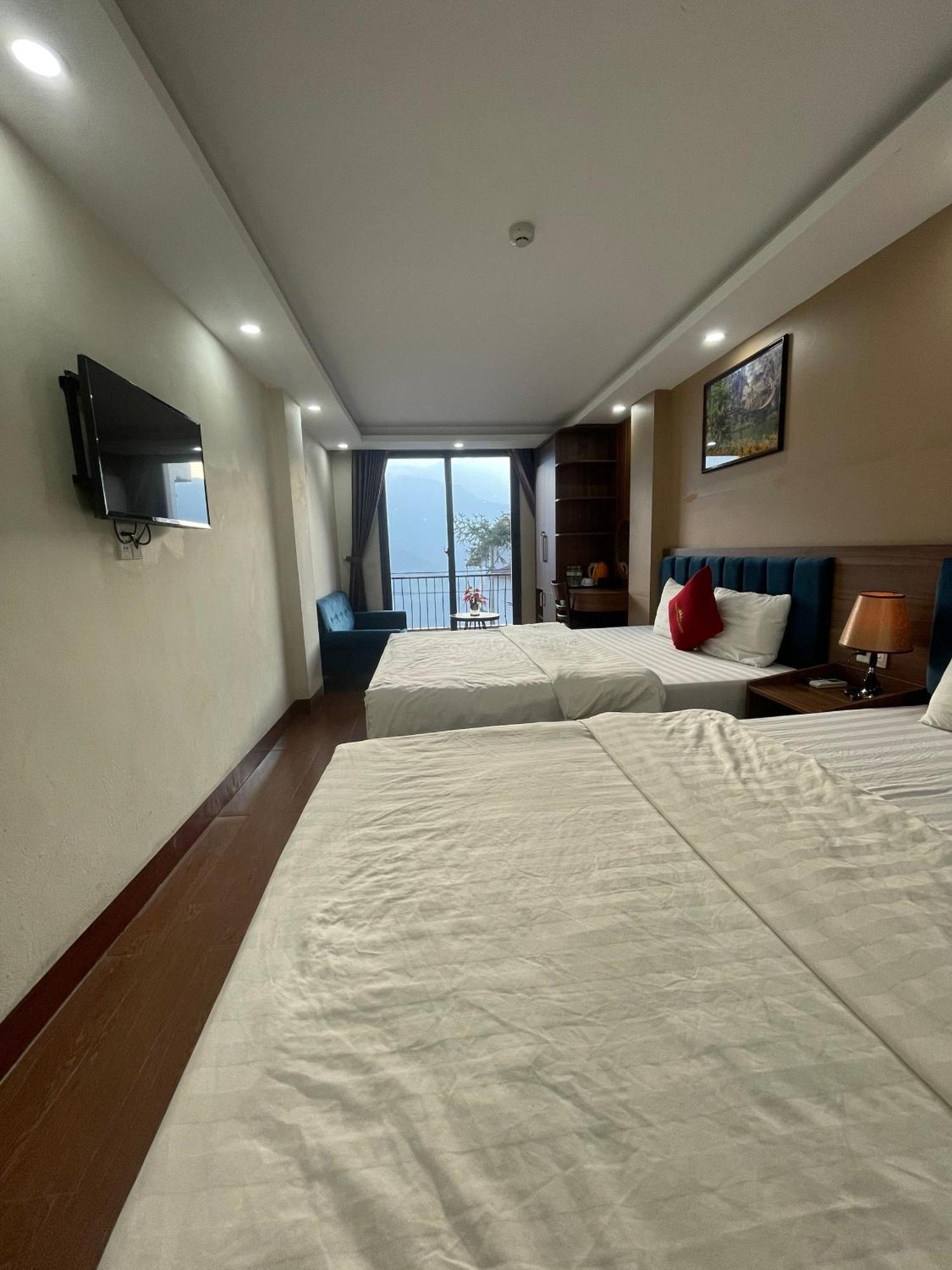 Liberty Sapa Hotel Bagian luar foto