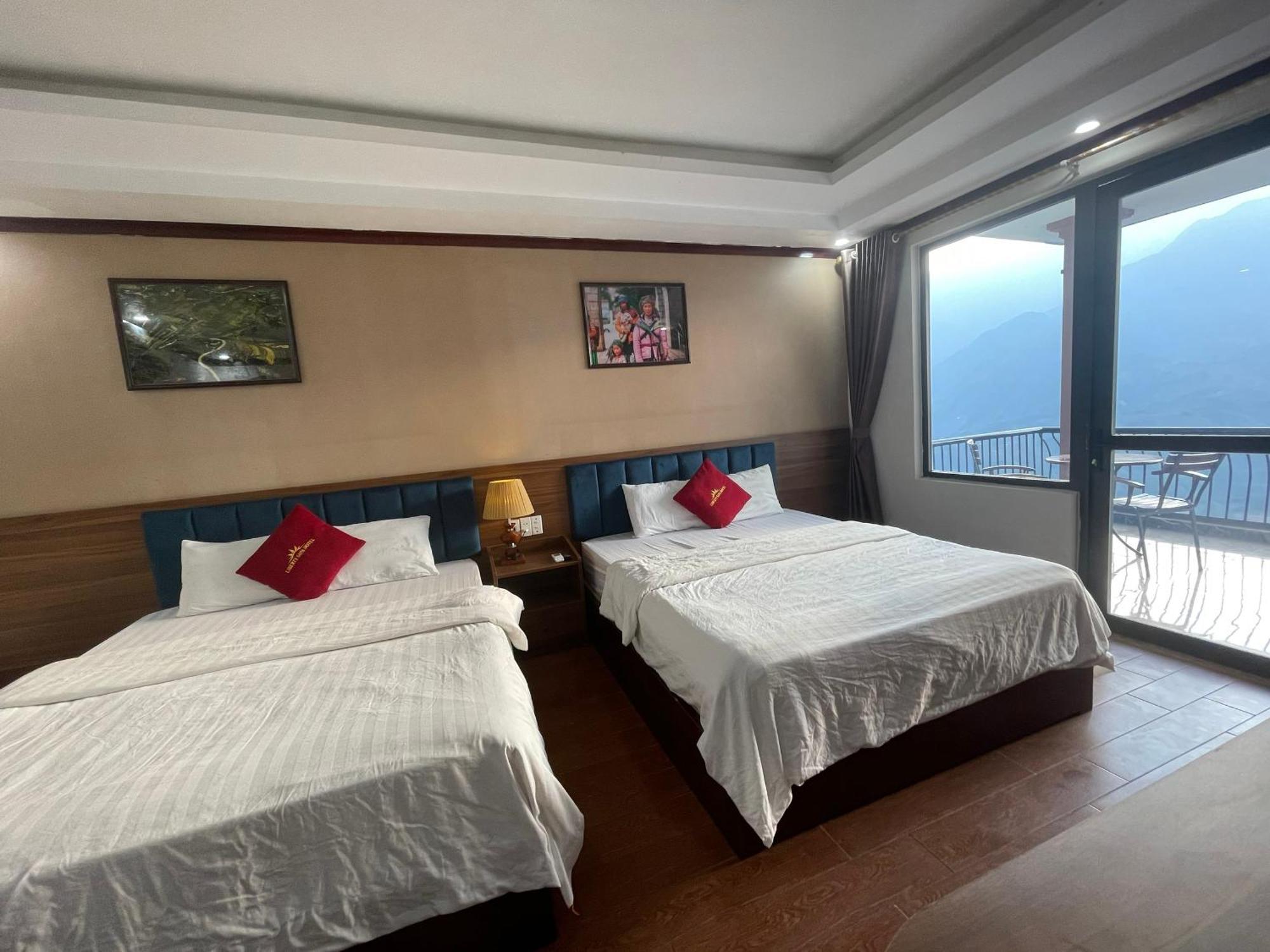 Liberty Sapa Hotel Bagian luar foto