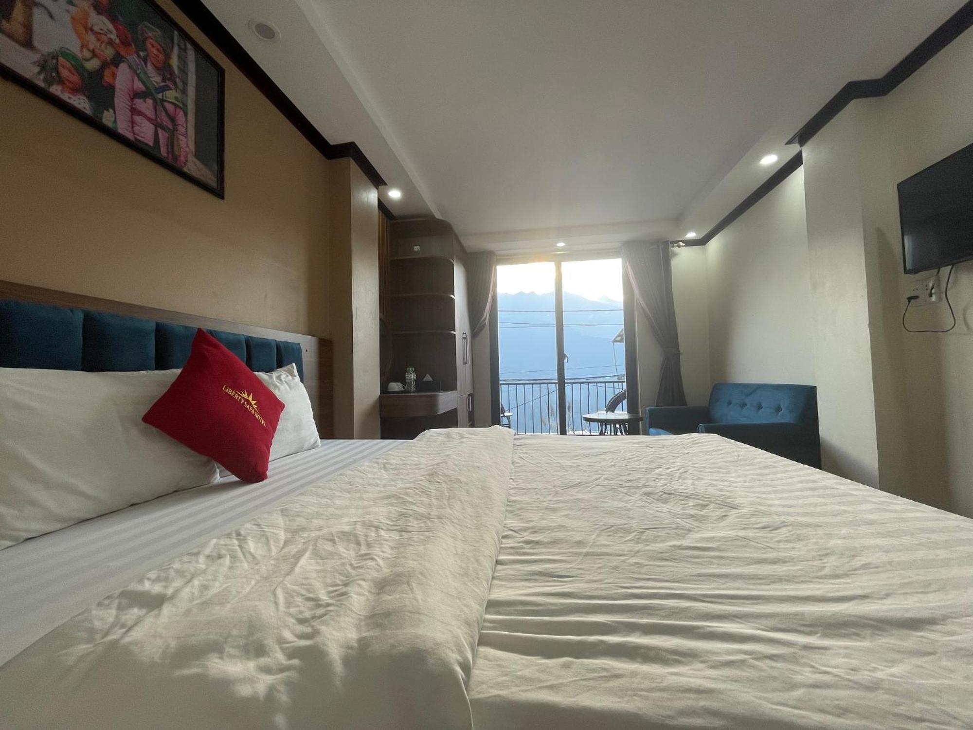 Liberty Sapa Hotel Bagian luar foto