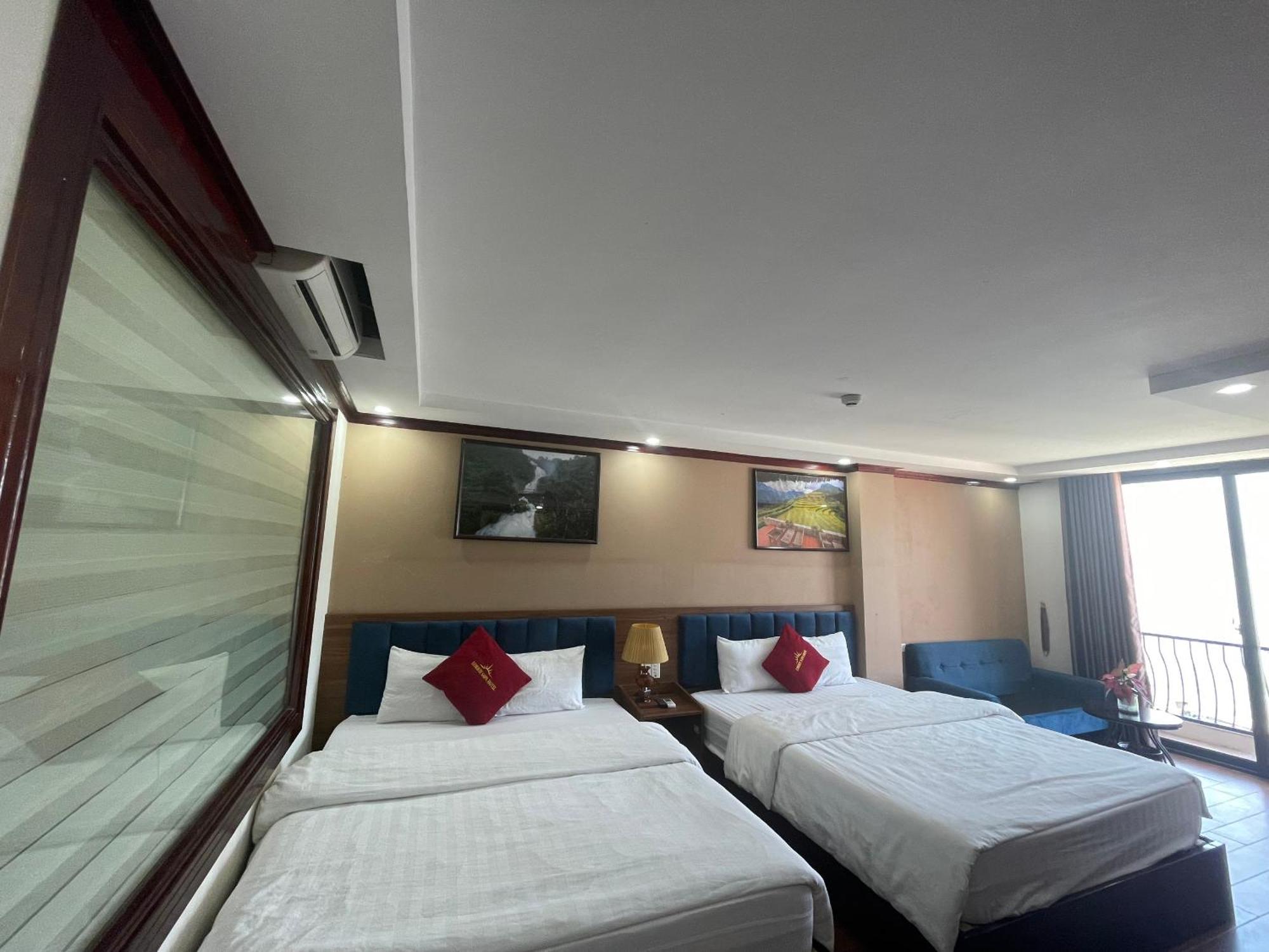 Liberty Sapa Hotel Bagian luar foto