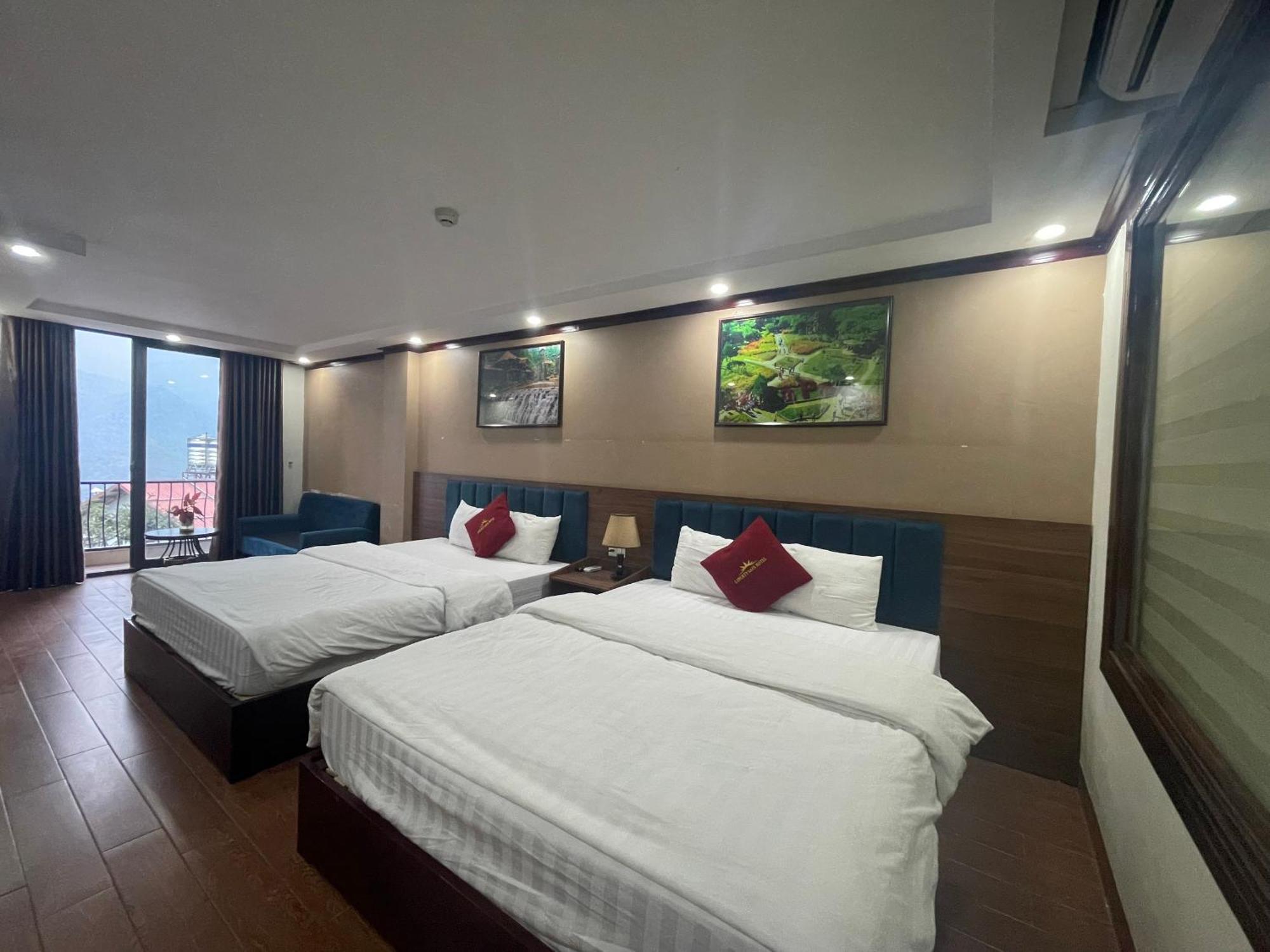 Liberty Sapa Hotel Bagian luar foto