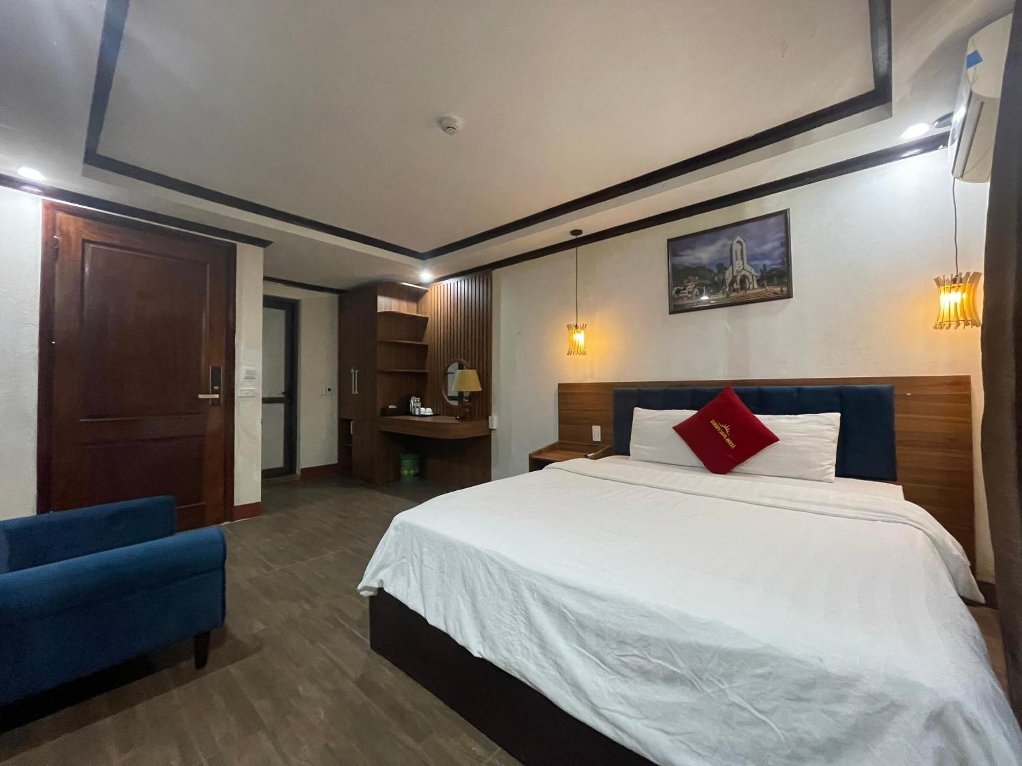 Liberty Sapa Hotel Bagian luar foto