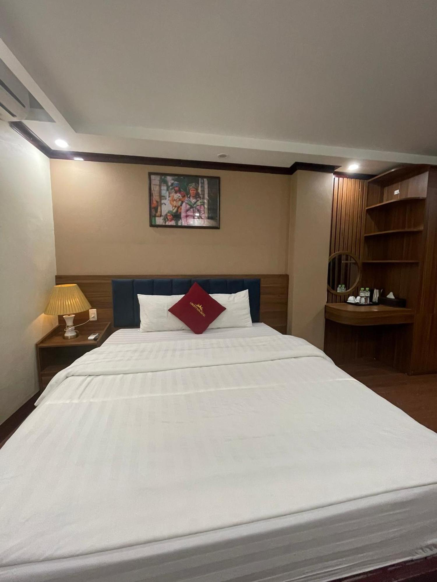 Liberty Sapa Hotel Bagian luar foto
