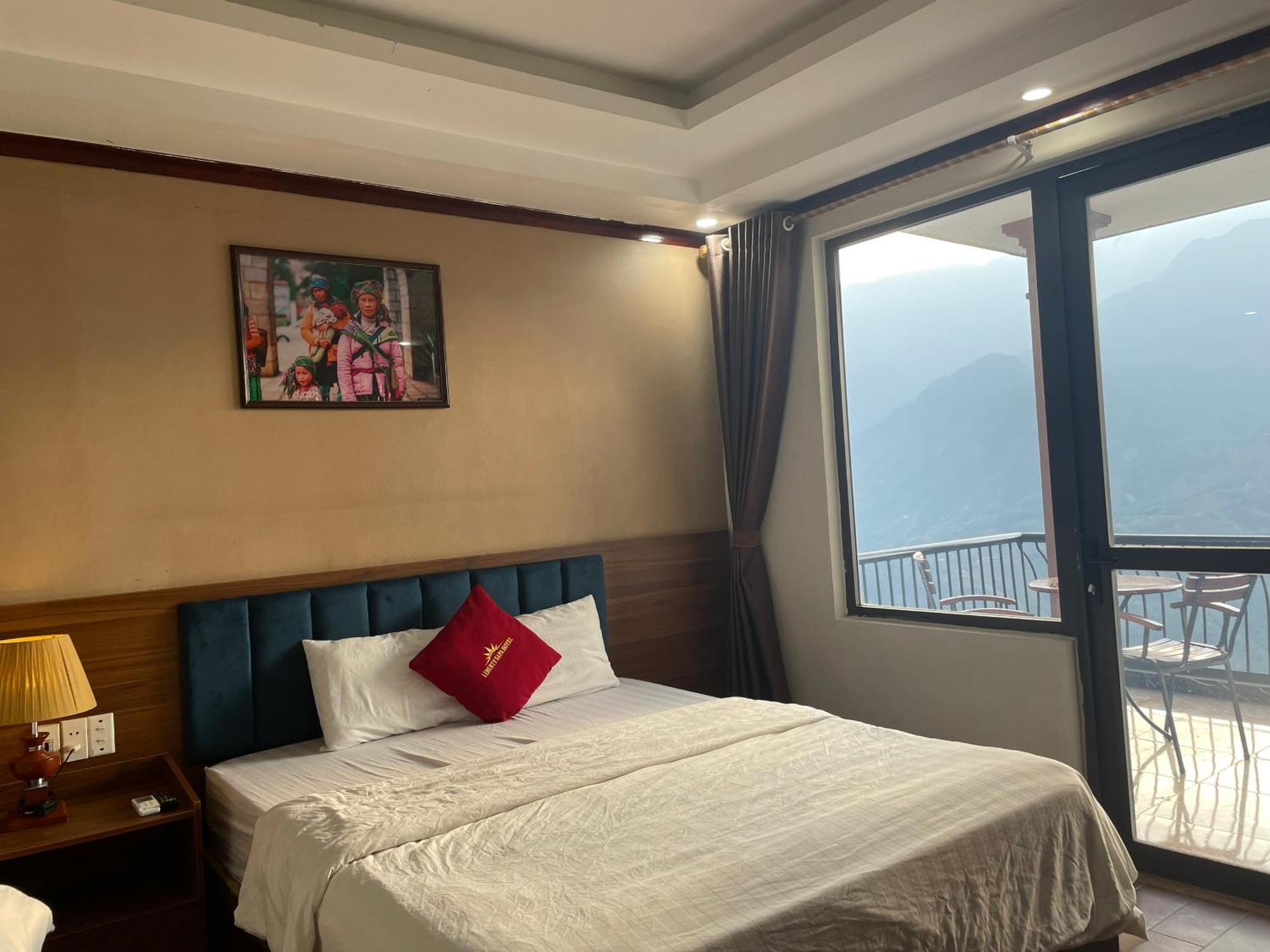 Liberty Sapa Hotel Bagian luar foto