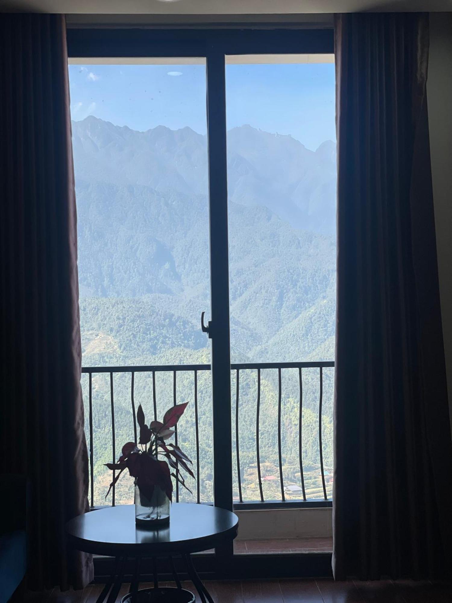 Liberty Sapa Hotel Bagian luar foto