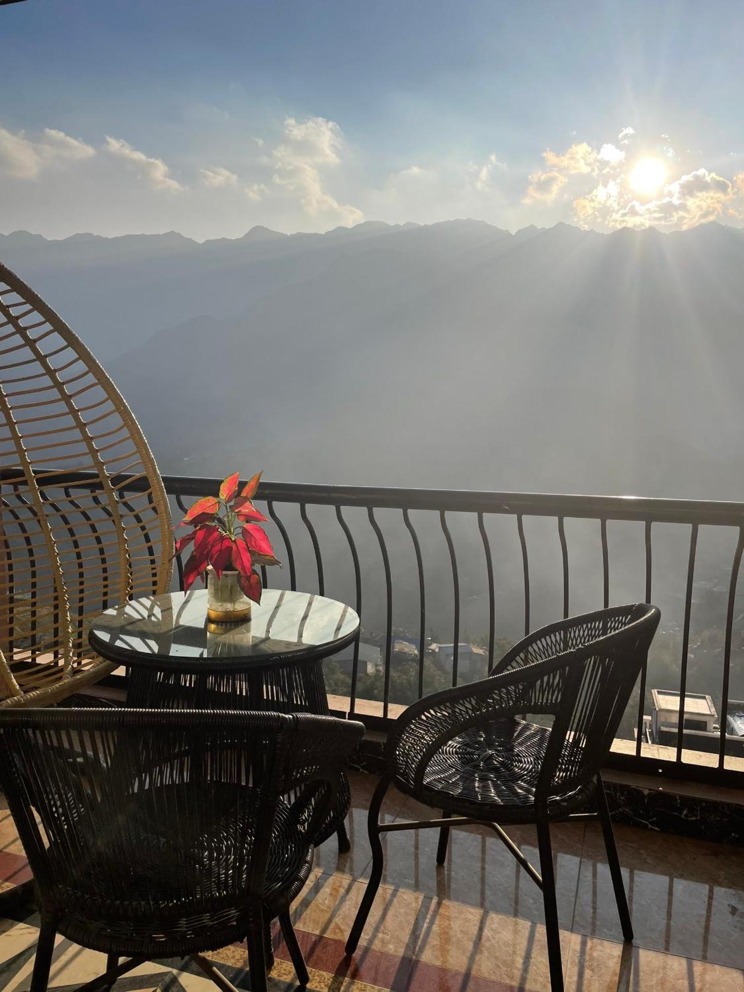 Liberty Sapa Hotel Bagian luar foto