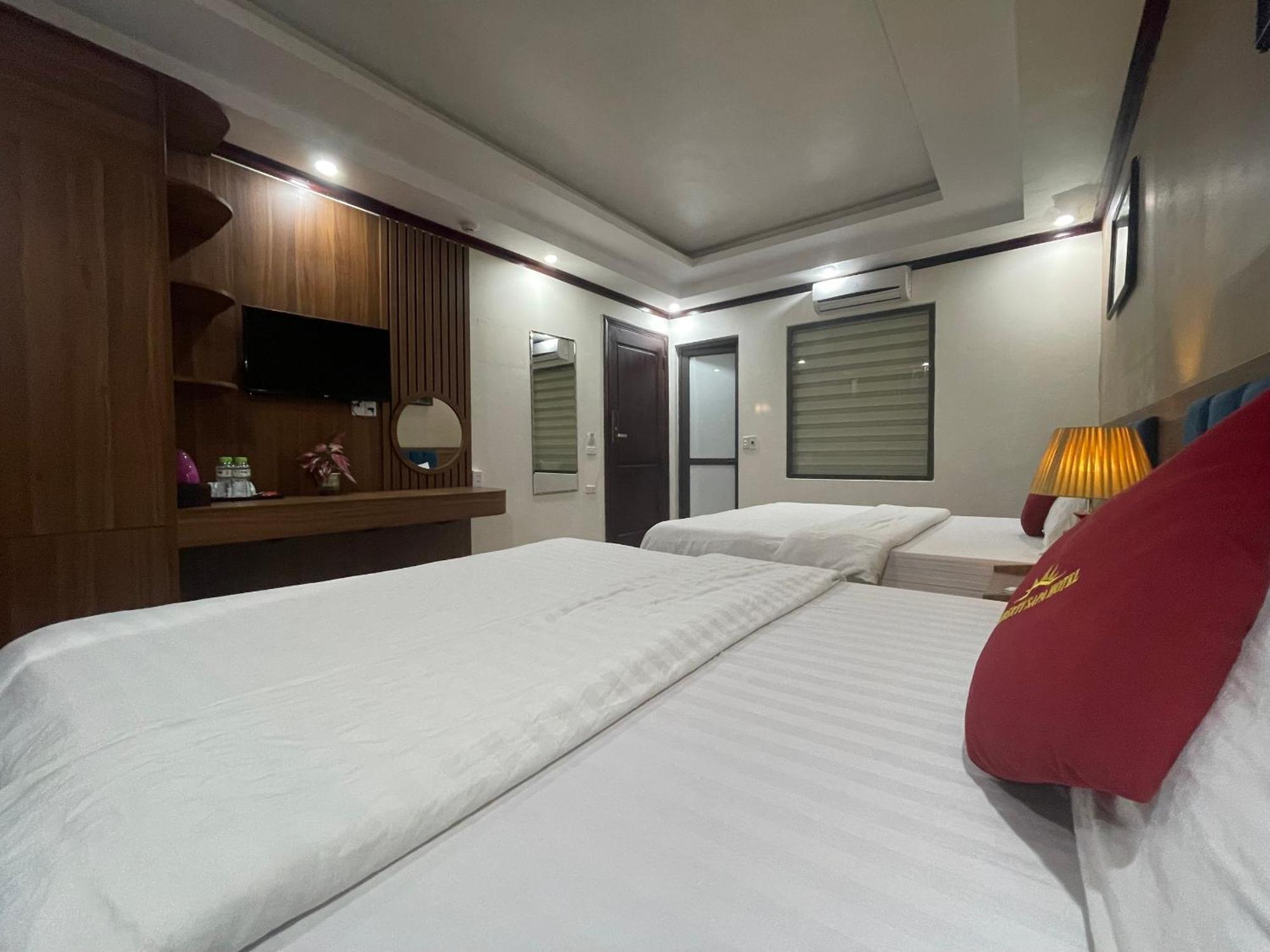 Liberty Sapa Hotel Bagian luar foto