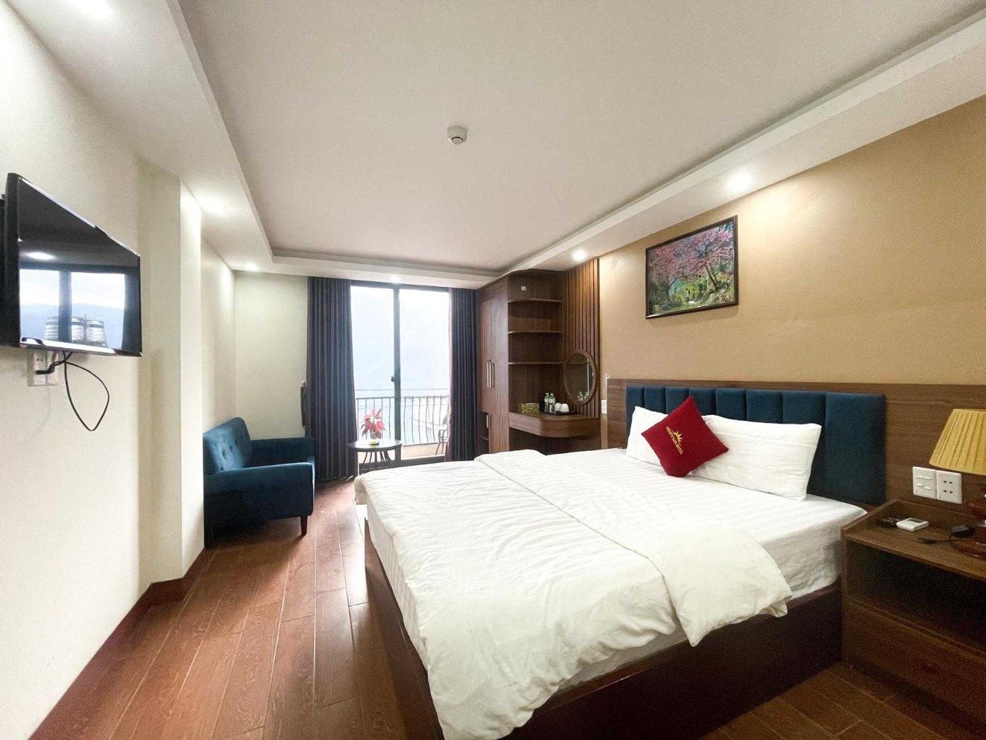 Liberty Sapa Hotel Bagian luar foto