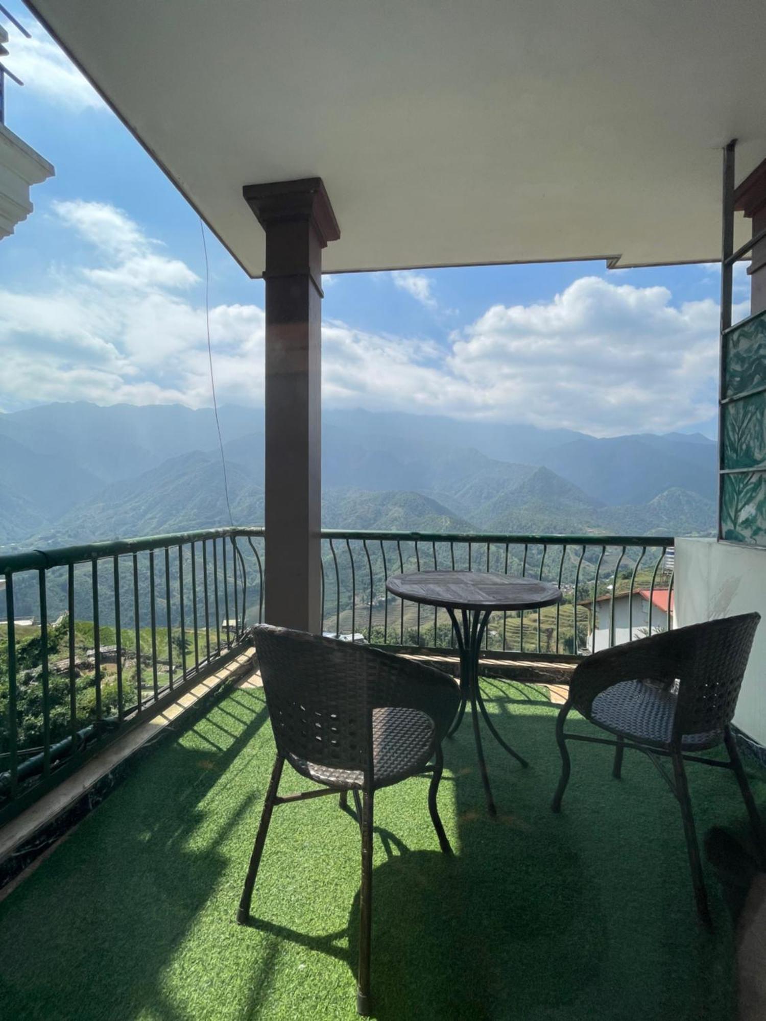 Liberty Sapa Hotel Bagian luar foto