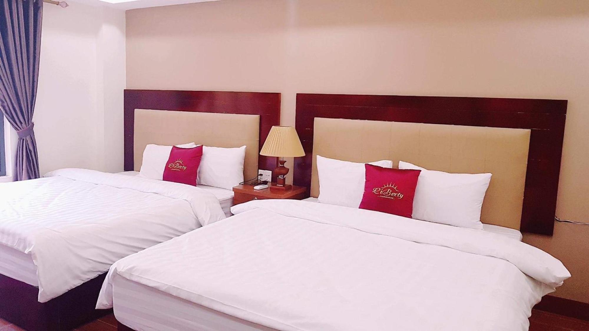 Liberty Sapa Hotel Bagian luar foto