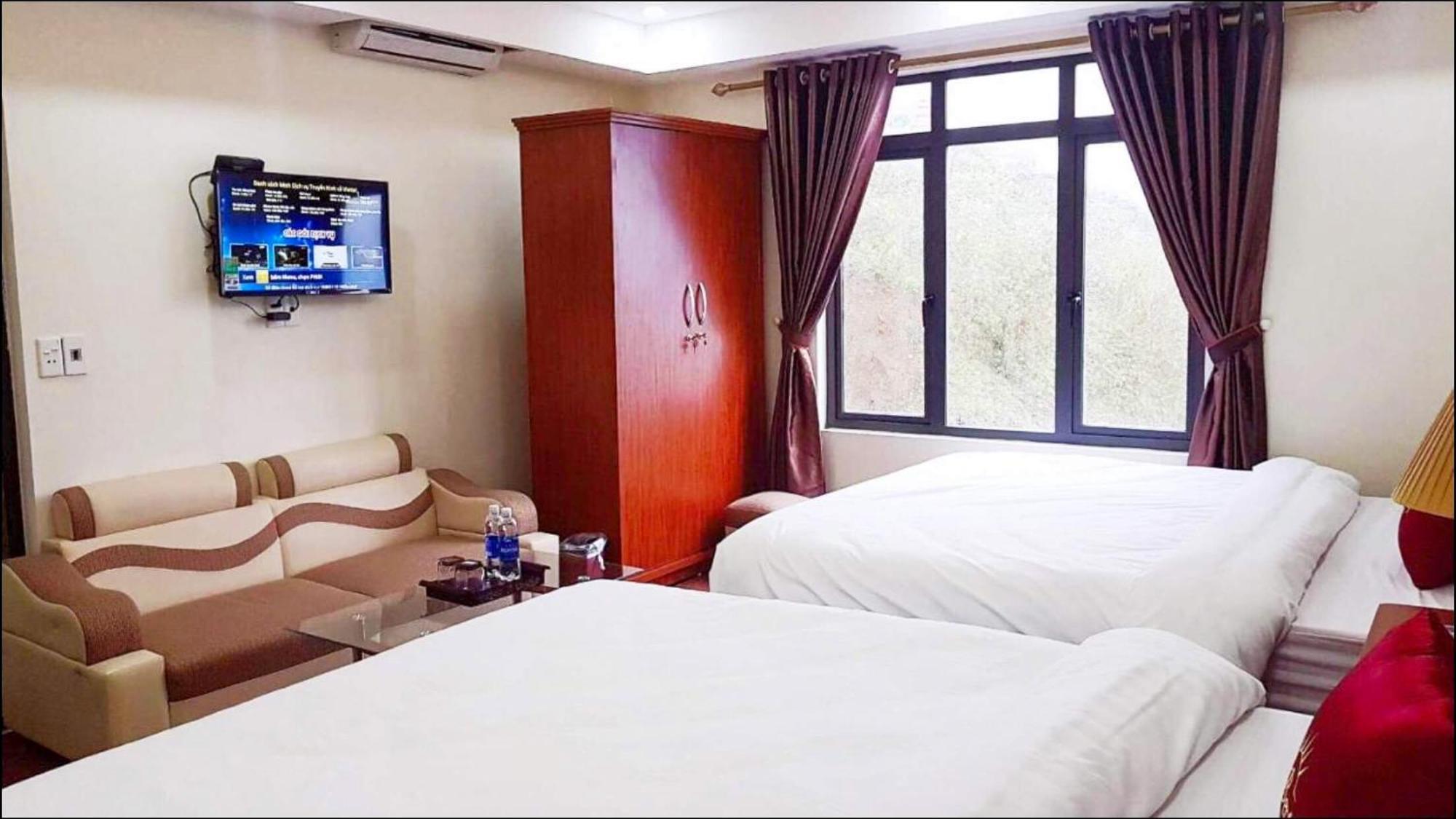 Liberty Sapa Hotel Bagian luar foto