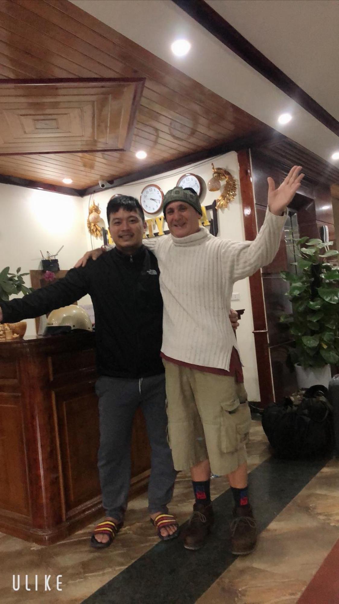 Liberty Sapa Hotel Bagian luar foto
